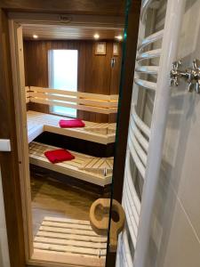 Ferienhaus am Meer mit Kamin & Sauna - Seestern 251