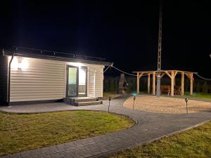 Domek Całoroczny Fuleda -Mazury Giżycko Sauna Jacuzii Kominek