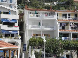Apartment in Podgora with sea view, terrace, air conditioning, WiFi 134-3 