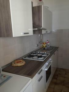 Apartment in Podgora with sea view, terrace, air conditioning, WiFi 134-3