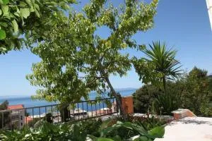 Apartment in Podgora with sea view, terrace, air conditioning, WiFi 849-2 - Kržanići