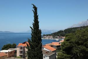 Apartment in Podgora with sea view, terrace, air conditioning, WiFi 849-2 