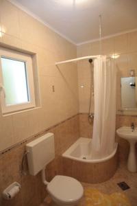 Apartment in Podgora with sea view, terrace, air conditioning, WiFi 849-2