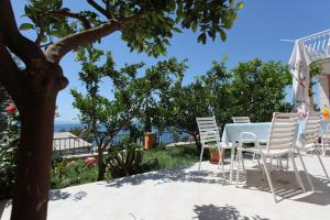 Apartment in Podgora with sea view, terrace, air conditioning, WiFi 849-3