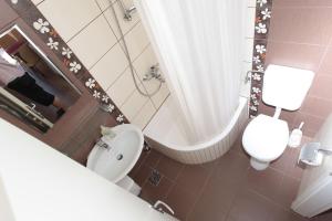 Apartment in Podgora with sea view, terrace, air conditioning, WiFi 849-3