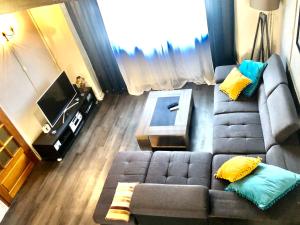 Maisons de vacances Logements Un Coin de Bigorre - La Pyreneenne - 130m2 - Canal plus, Netflix, Rmc Sport - Wifi fibre - Village campagne : photos des chambres