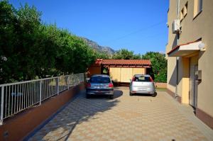 Apartment in Kastel Sucurac with sea view, balcony, air conditioning, WiFi 570-1