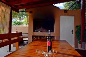 Apartment in Kastel Sucurac with sea view, balcony, air conditioning, WiFi 570-3