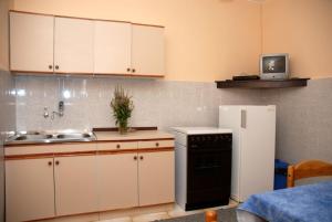 Apartment in Barbat with sea view, balcony, air conditioning 660-5