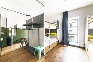 Bed in 8-Bed Mixed Dormitory Room room in Generator Madrid