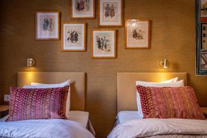 Budget Twin Room room in Lady Hamilton Hotel