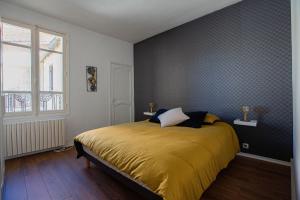 Appartements Le Canal,Hyper centre, Cosy, fibre, parking privee, 1 a 4 pers : photos des chambres