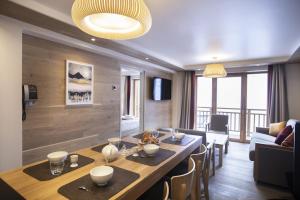 Appartements Les Balcons Platinium Val Cenis : photos des chambres