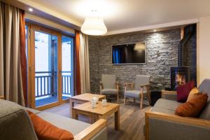 Appartements Les Balcons Platinium Val Cenis : photos des chambres