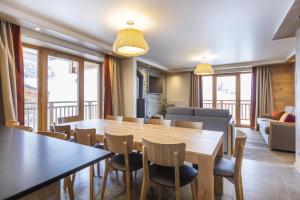 Appartements Les Balcons Platinium Val Cenis : photos des chambres