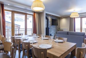 Appartements Les Balcons Platinium Val Cenis : photos des chambres