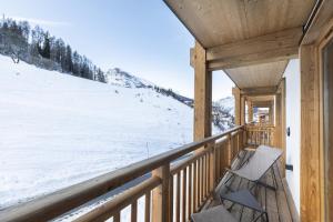 Appartements Les Balcons Platinium Val Cenis : photos des chambres