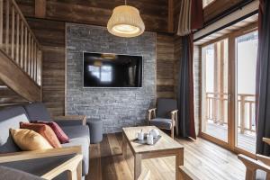 Appartements Les Balcons Platinium Val Cenis : photos des chambres