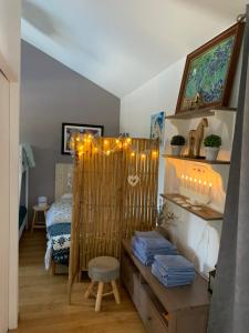 Maisons de vacances My little sweet home : photos des chambres