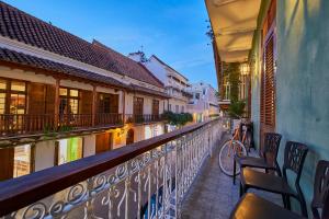 San Pedro Claver Luxury in the walled city