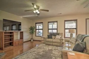 Caryville Home with Dock, Steps to Norris Lake! - Grantsboro