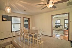 Caryville Home w Dock, Steps to Norris Lake!