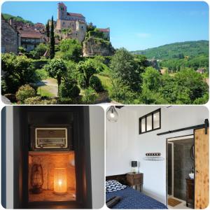 Appartements gite du tourneur studio au coeur de saint cirq : photos des chambres