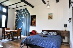 Appartements gite du tourneur studio au coeur de saint cirq : photos des chambres