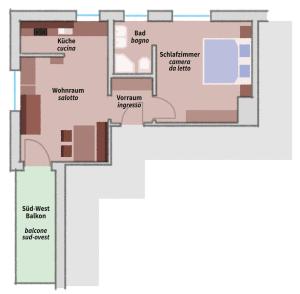 Hotel-Garni Appartement Gartenheim