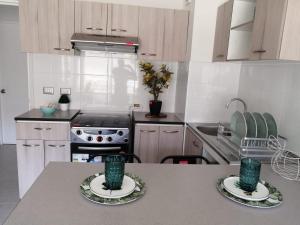 Hermoso departamento muy cerca del centro, playas, malls, hipermercado, hospital y clínicas