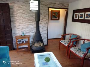 Casa los Lobos a una cuadra de la playa El Quisco