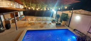 CABAÑA LAS MARIAS, Climatizada, Piscina y BBQ