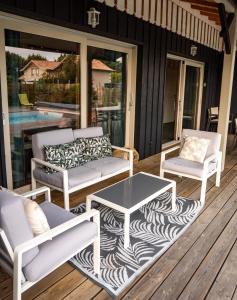 Villas EVASION BASSIN La Villa Albatros : photos des chambres