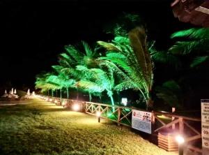 Descanso com pé na areia!