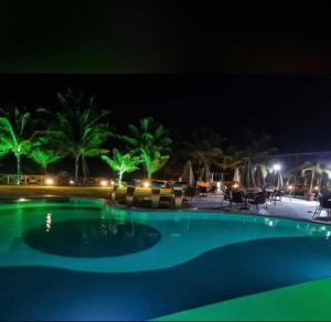 Descanso com pé na areia!