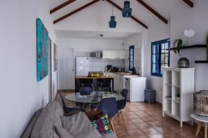 OCEAN tiny HOUSE en Casa azul