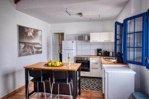 OCEAN tiny HOUSE en Casa azul