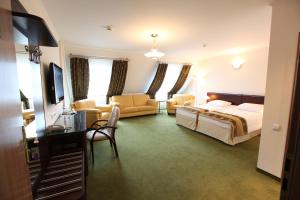 Suite room in Hotel Janusz