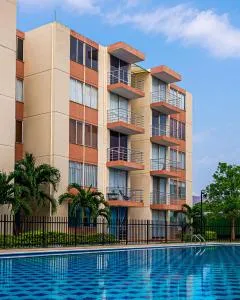 Apartamento vacacional Vallesue en Flandes, Tolima - Puerto La Conejera