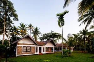 Cynefin, Pet-friendly 2br by the backwaters by Roamhome - Vaikom