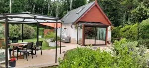 at the gite du bois damore in a quiet area 25km from the city - from the sea - Plourivo