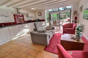 at the gite du bois damore in a quiet area 2,5km from the city - from the sea