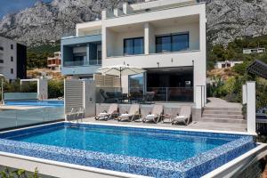 Villa Grace 2 Luxury villa in Makarska, private pool