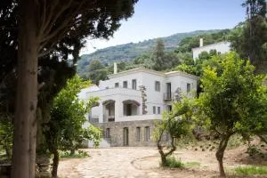 Villa Perivoli in Lemon Orchard - Messariá