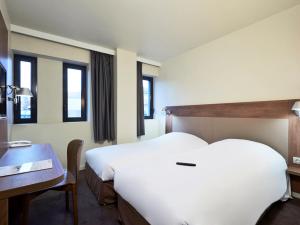 Hotels Campanile Nancy Centre - Gare : Chambre Lits Jumeaux