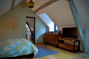 Appartements La Charmeraie Wellness & SPA : photos des chambres