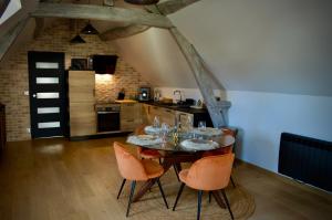 Appartements La Charmeraie Wellness & SPA : photos des chambres