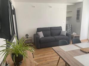 Appartements Joli T2 dans une maison de village : photos des chambres