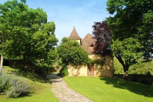 Maisons de vacances Maison de 4 chambres avec piscine partagee et jardin amenage a Saint Cybranet : photos des chambres