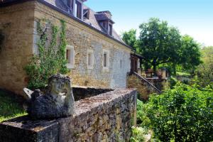 Maisons de vacances Maison de 4 chambres avec piscine partagee et jardin amenage a Saint Cybranet : photos des chambres